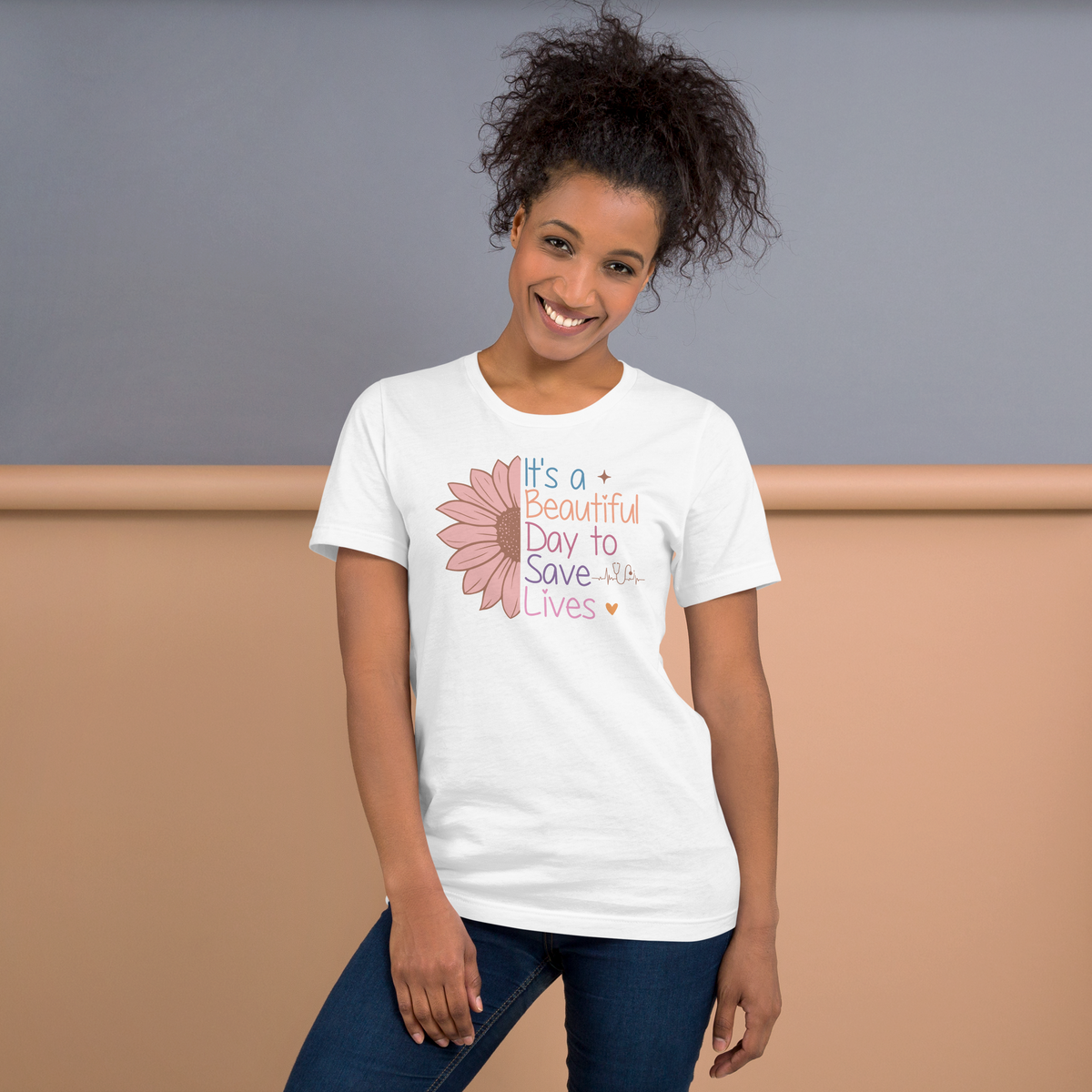 Beautiful Day to save lives t-shirt