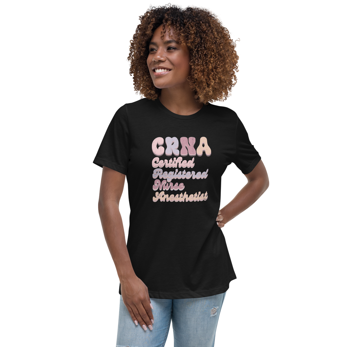 CRNA Women's Relaxed T-Shirt