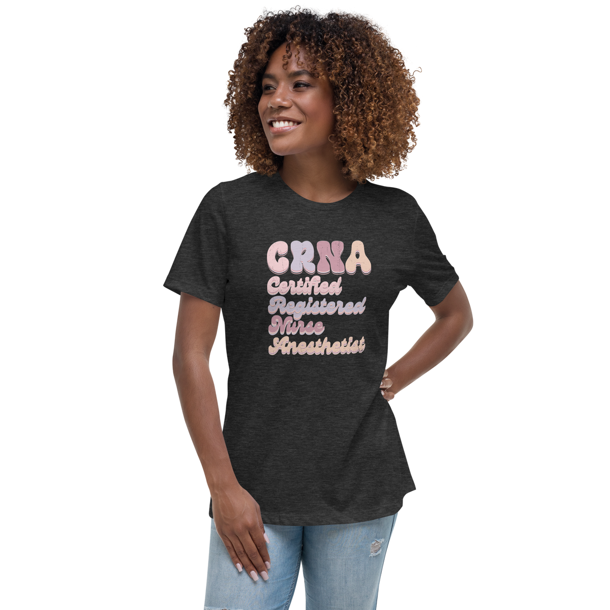 CRNA Women's Relaxed T-Shirt