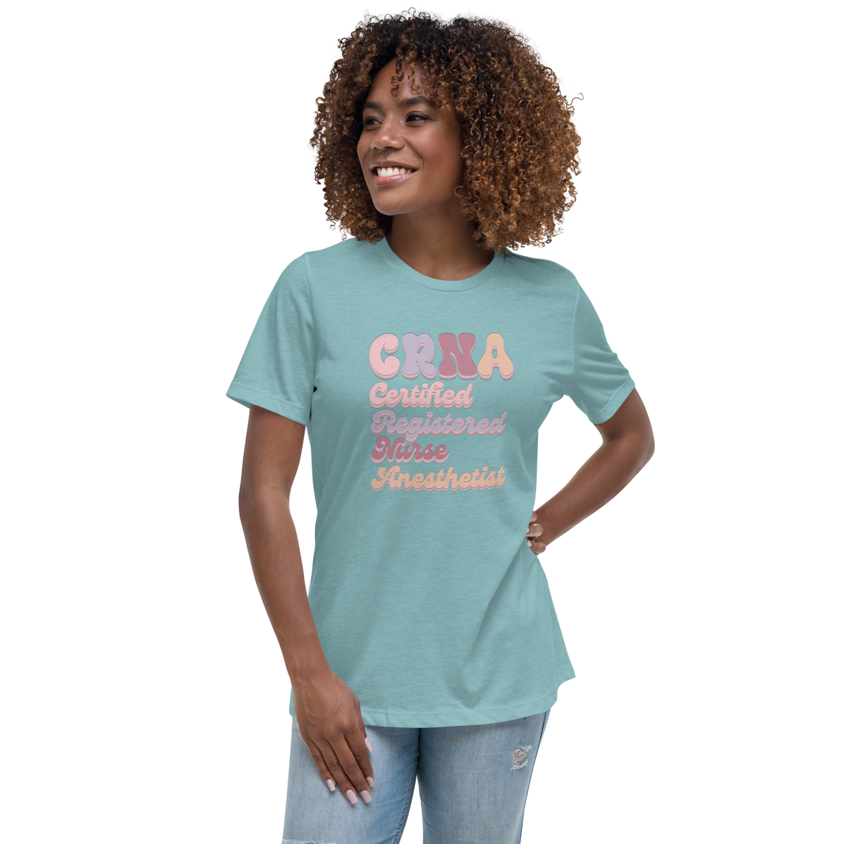 CRNA Women's Relaxed T-Shirt