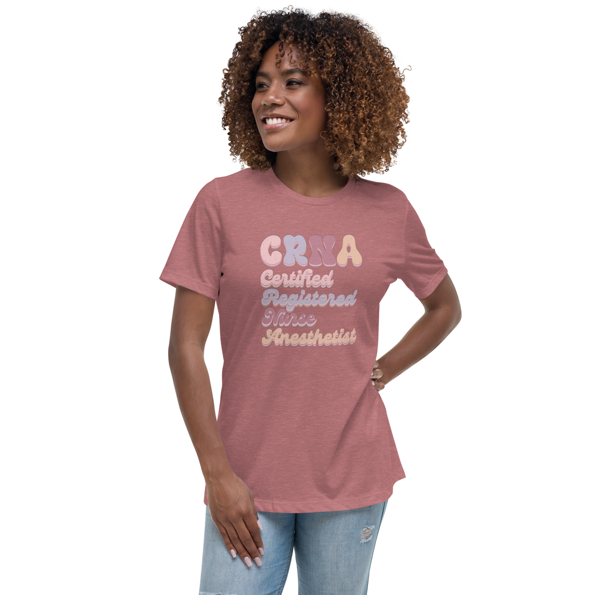 CRNA Women's Relaxed T-Shirt