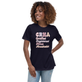 CRNA Women's Relaxed T-Shirt