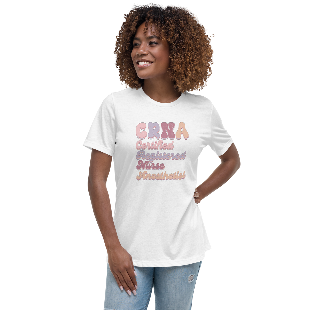 CRNA Women's Relaxed T-Shirt